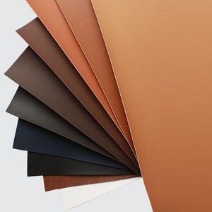 [동대문패션포인트] DIY 핸드메이드 인조가죽 레자 라벨 원단 650X450mm, 베이지