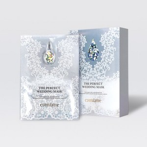 카미안느 더 퍼펙트 2step 웨딩관리 마스크(box당 5매), 5매입, 1개