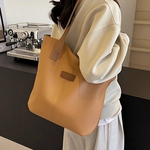 XFD 여성 데일리 핸드백 경량 대용량 나일론 숄더백