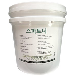 스파토너 유자 10kg 입욕파우더, 1개