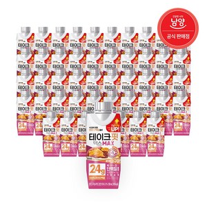 테이크핏 맥스 호박고구마맛 프로틴, 250ml, 48개