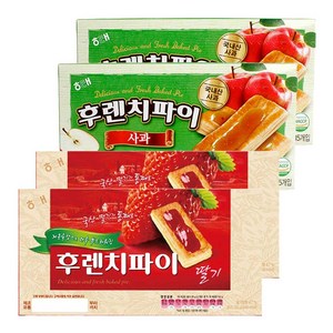 해태제과 후렌치파이 콤보팩, 768g, 1개