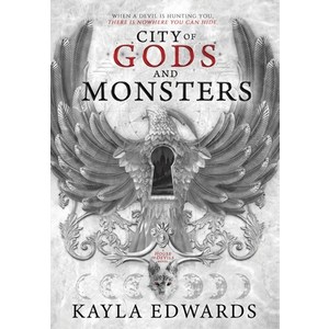 (영문도서) City of Gods and Monstes Hadcove, Kayla Edwads, English, 9781998268016