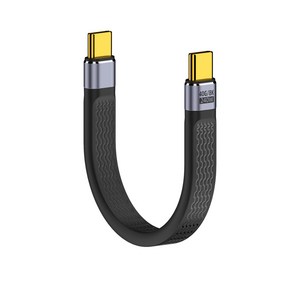 USB 4 40Gbps C타입 외장 하드 메모리 미니 케이블 PD 240W 고속충전 8K, 1개, 상세 설명 참조