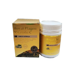 로얄 플라겐 비타민C 호주산 양태반 비타민C 저분자콜라겐 동결건조 로얄젤리함유 700mg x 100캡슐, 1개, 100정