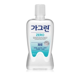 가그린 제로 구강청결제, 750ml, 1개