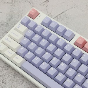 사오파오 GMK Style 키캡 PBT 체리 이중사출 (24가지), 15. 바이올렛
