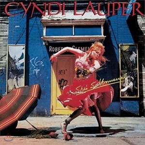 [LP] Cyndi Laupe (신디 로퍼) - She's So Unusual [레드 컬러 LP], SonyMusic, 음반/DVD