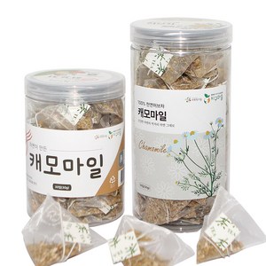 지구마을 삼각티백 허브차 캐모마일 허브티백차, 1개, 30개입, 1g