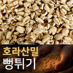 조리퐁맛의 고소한 호라산밀 뻥튀기, 1개, 200g