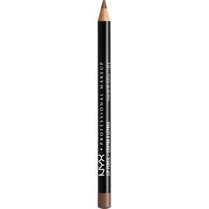 NYX 닉스 프로페셔널 슬림 립라이너 820 에스프레소 1g, 1개