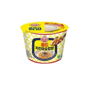 오뚜기컵밥 골드 치킨마요덮밥, 2개, 276.5g