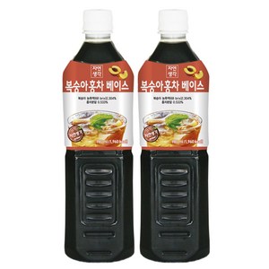 희창 자연생각 복숭아홍차 아이스티 980ml, 2개