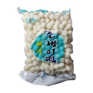 맛찬들백미식품 조랭이떡1kg, 1kg, 1개