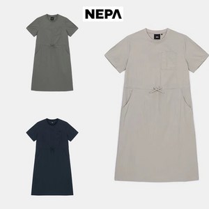 네파 24SS 인기상품/여름철/쿨맥스/속건소재/여성 컴포 라이트 여름 롱 원피스 7K42861