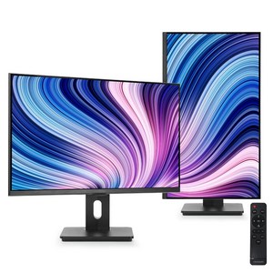 크로스오버 27USD35 IPS UHD 4K DCI-P3 하이라이트 멀티스탠드 27인치 모니터, 68.47cm, 27USD35 멀티(무결점)