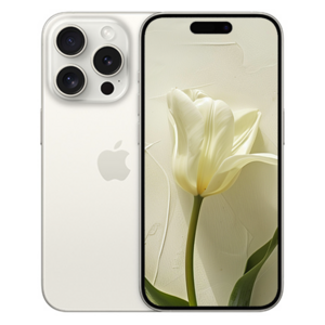 아이폰 15 프로 256GB 새상품 미개봉, 화이트 티타늄