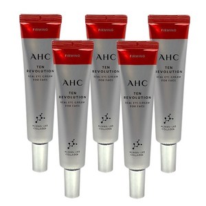 AHC 텐 레볼루션 리얼 아이크림 포 페이스, 상세페이지 참조, 35ml, 5개