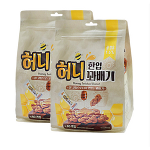 한입 허니 꽈배기, 2개, 520g