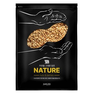 그대로푸드 24년산 햇 볶음 분태땅콩 1 kg, 1kg, 1개