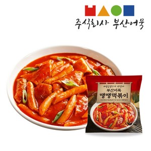 부산어묵 땡땡 떡볶이 300g, 2개