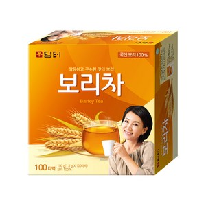 담터 보리차 100T, 1개, 1개, 100개입