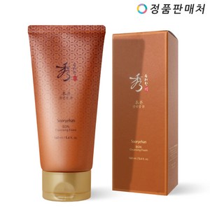 수려한 본 클렌징 폼, 160ml, 1개