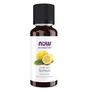 나우푸드 퓨어 에센셜 lemon 아로마오일 과일향, 30ml, 1개