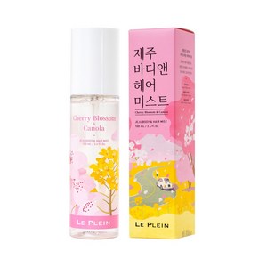 르플랑 제주 바디 앤 헤어 미스트 100ml 봄, 1개