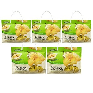 베트남 쿠위 큐브 두리안젤리 378g COOWY DURIAN CUBE, 5개