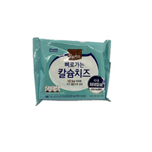 매일유업 MI109)매일 뼈로가는칼슘치즈60매(30매+30매), 180g, 6개