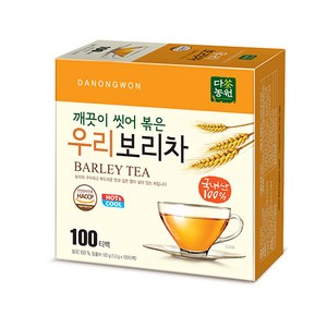 다농원 보리차 100T, 1.5g, 100개입, 1개