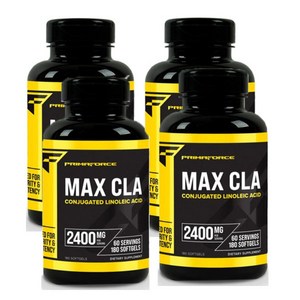 프리마포스 맥스 CLA 2400mg 소프트젤, 180정, 4개