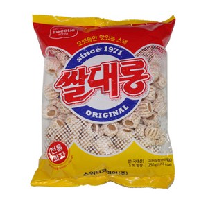 스위티코리아 쌀대롱 250g, 1개