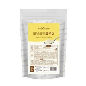 흥국 바닐라빈 파우더 1kg, 1개, 1개입