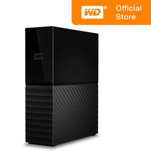 WD New 마이북 8.9cm 외장하드 WDBBGB0040HBK-SESN, 8TB