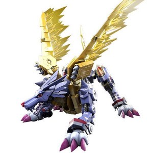 디지몬 메탈가루루몬 메탈가루몬 피규어라이즈 반다이 프라모델 스탠다드 BANDAI FIGURE-RISE FRS Beast Steel Garurumon Beast, 단일사이즈, 1개