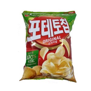 농심 포테토칩 오리지널 감자칩, 390g, 2개