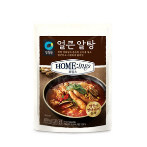 청정원 호밍스 얼큰 알탕, 450g, 6개