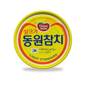 동원참치 살코기참치 200g, 10개