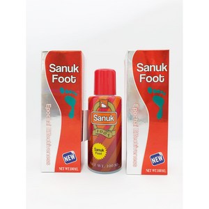 태국 사눅풋 Sanuk Foot 100ml (단품), 1개입, 1개