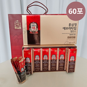 [웰꼼베베] 정관장 홍삼정 에브리타임 밸런스 3박스(10ml 60포) 2개월분, 200ml, 3개