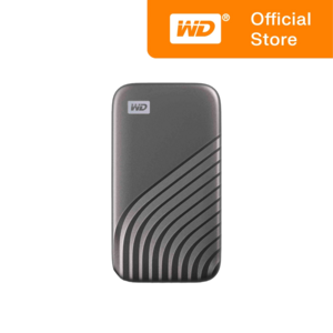 WD My Passpot SSD, Gay, 2TB, WDBAGF0020BGY