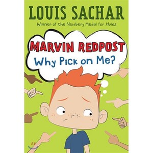 Marvin Redpost #2: Why Pick on Me?, Random House