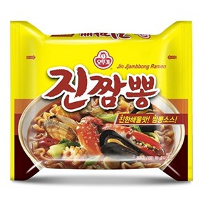 오뚜기 진짬뽕 130g, 8개