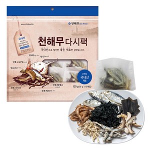 천해무 다시팩, 2개, 150g