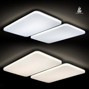 LED 거실등 100W 주광색 주백색 KS LED 조명 전등 천장등 천정등 KS 역률 0.9, 주백색 (아이보리빛)