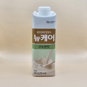 뉴케어 구수한맛 200ml 5팩 유동식 환자식 영양식 식사대용 G, 5개