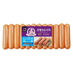 목우촌 [목우촌] 주부9단 프랑크 소시지 500g x 3개