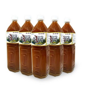 곡성참옻 참옻진액 1.5L x 5병 옷진액 참옷, 상세페이지 참조, 5개